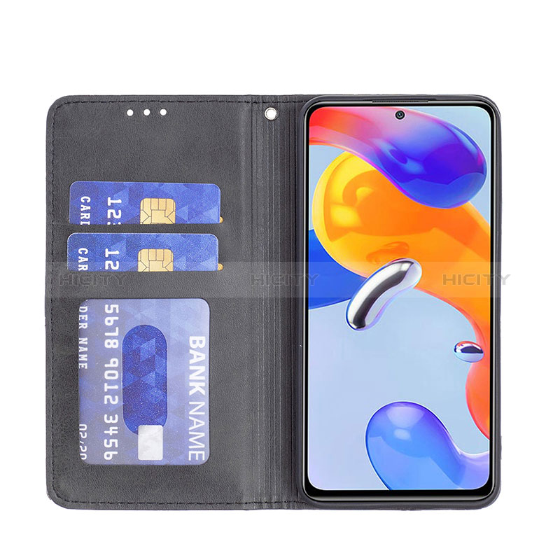 Coque Portefeuille Livre Cuir Etui Clapet B07F pour Xiaomi Redmi Note 11 Pro 5G Plus