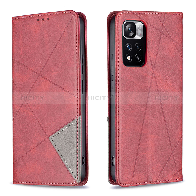 Coque Portefeuille Livre Cuir Etui Clapet B07F pour Xiaomi Redmi Note 11 Pro+ Plus 5G Plus