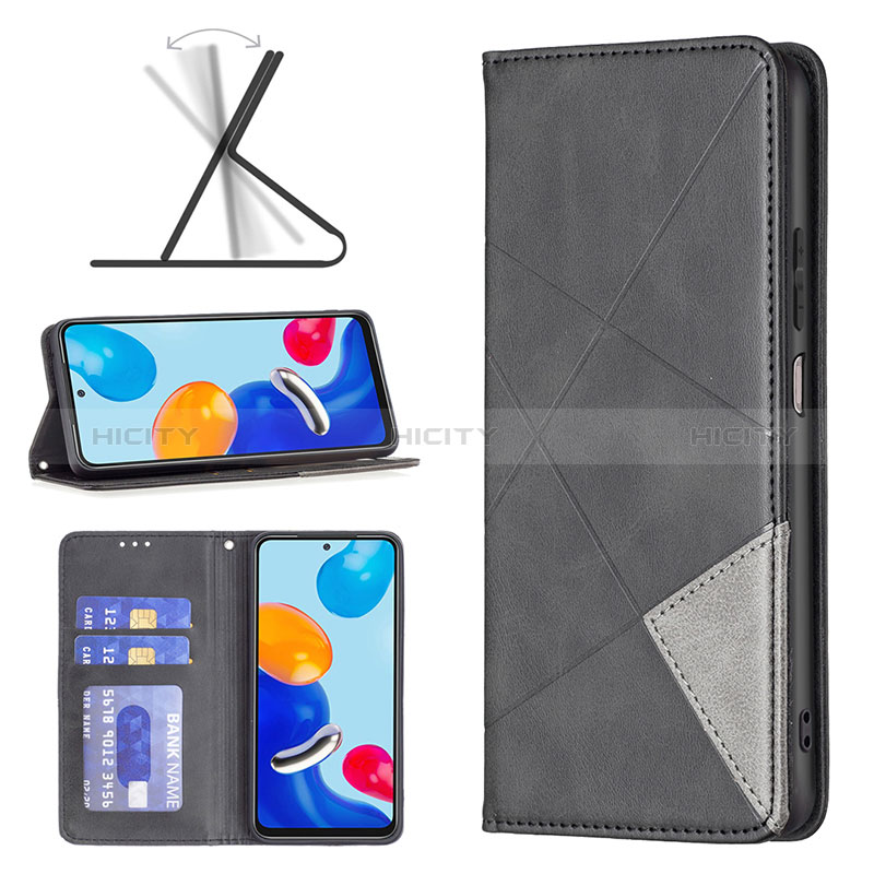 Coque Portefeuille Livre Cuir Etui Clapet B07F pour Xiaomi Redmi Note 11S 4G Plus