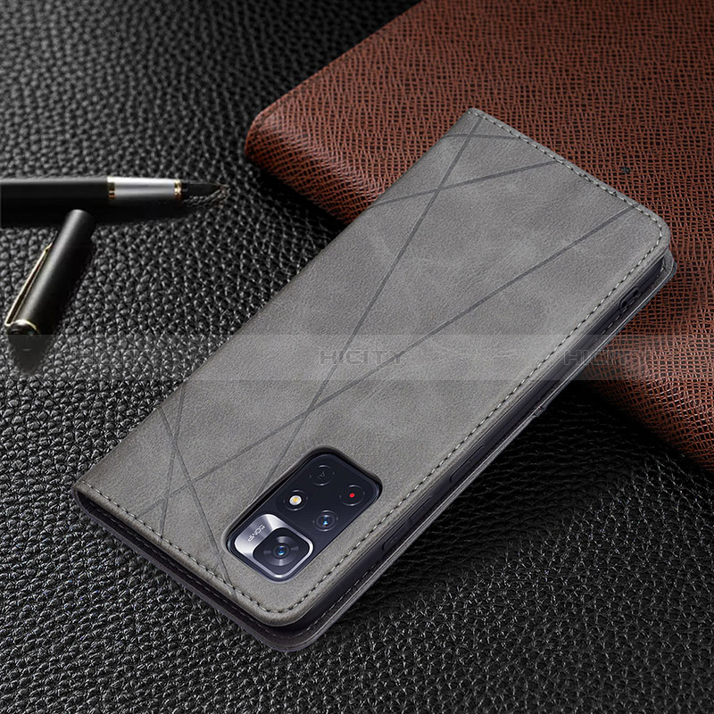 Coque Portefeuille Livre Cuir Etui Clapet B07F pour Xiaomi Redmi Note 11T 5G Plus