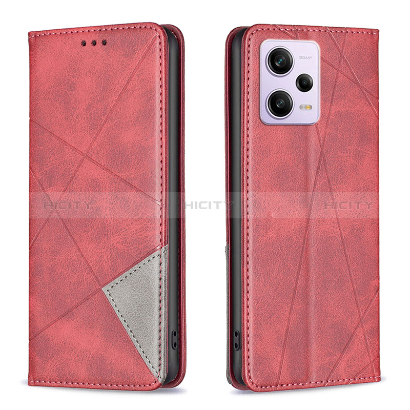 Coque Portefeuille Livre Cuir Etui Clapet B07F pour Xiaomi Redmi Note 12 Pro 5G Plus