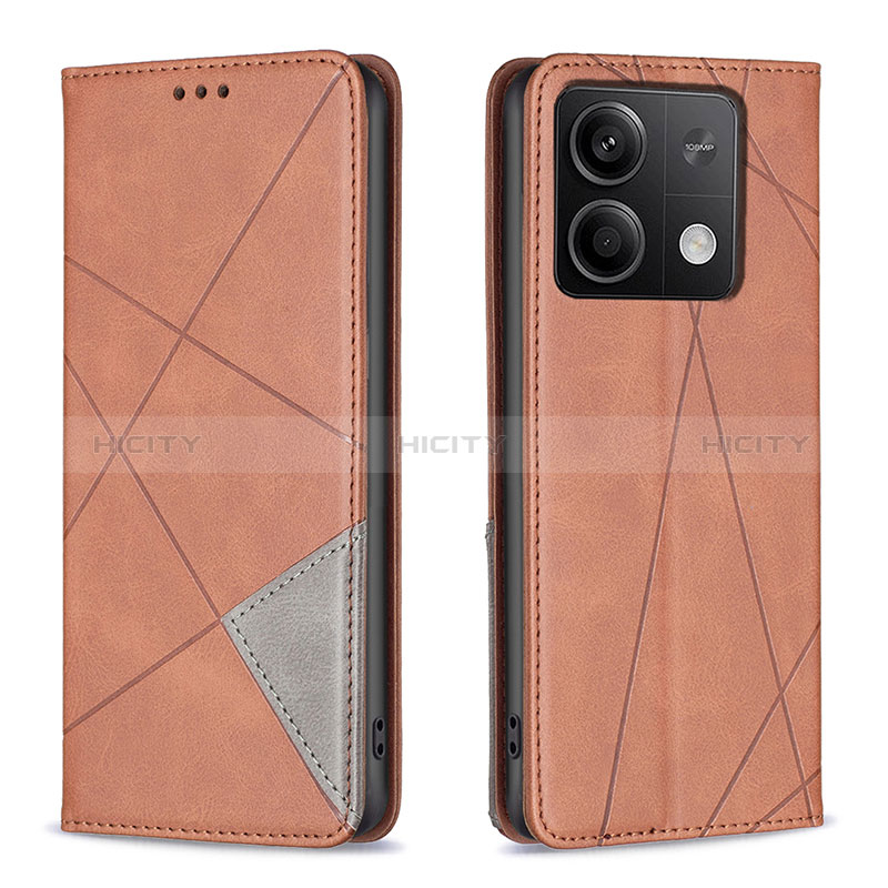 Coque Portefeuille Livre Cuir Etui Clapet B07F pour Xiaomi Redmi Note 13 5G Plus