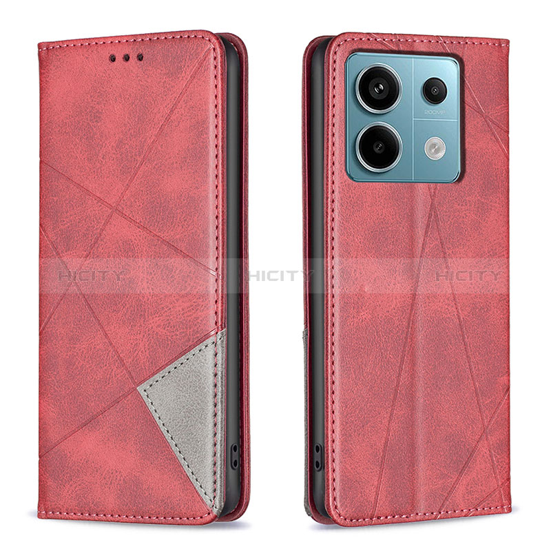 Coque Portefeuille Livre Cuir Etui Clapet B07F pour Xiaomi Redmi Note 13 Pro 5G Plus