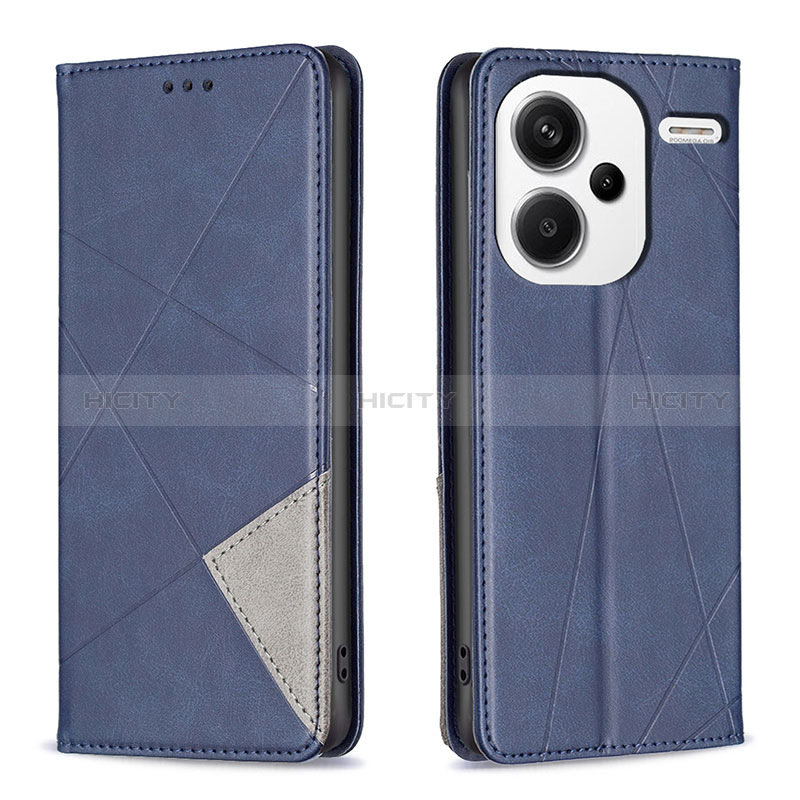 Coque Portefeuille Livre Cuir Etui Clapet B07F pour Xiaomi Redmi Note 13 Pro+ Plus 5G Plus