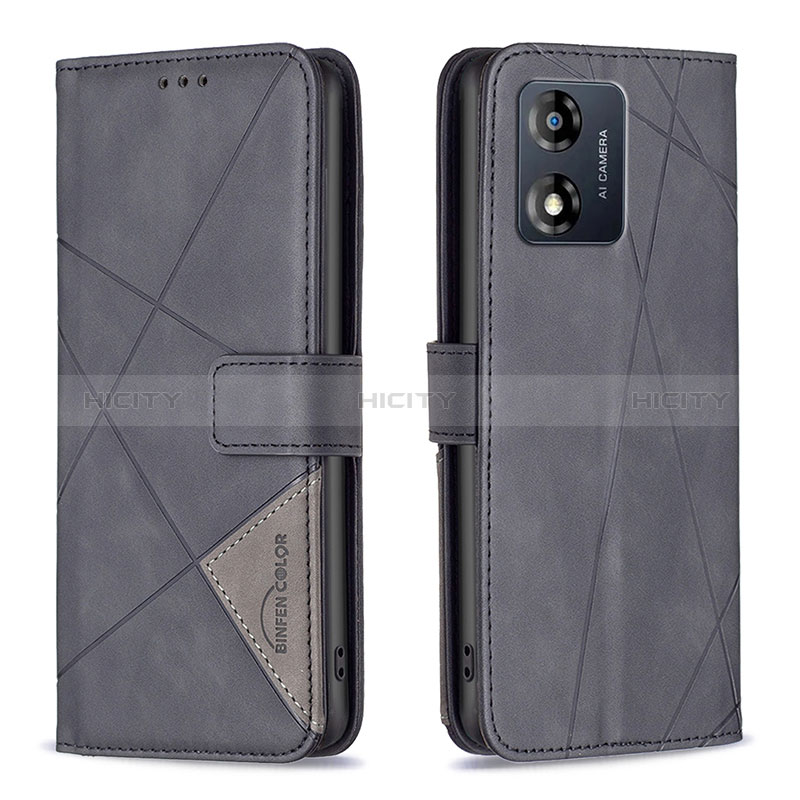 Coque Portefeuille Livre Cuir Etui Clapet B08F pour Motorola Moto E13 Plus