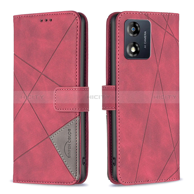 Coque Portefeuille Livre Cuir Etui Clapet B08F pour Motorola Moto E13 Plus