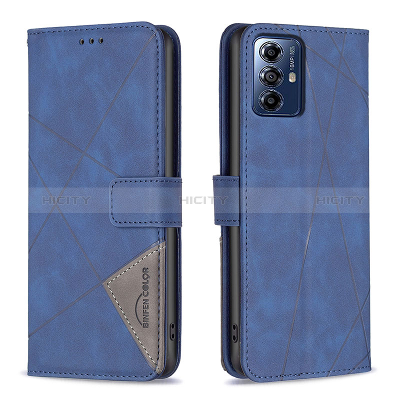 Coque Portefeuille Livre Cuir Etui Clapet B08F pour Motorola Moto G Play Gen 2 Plus