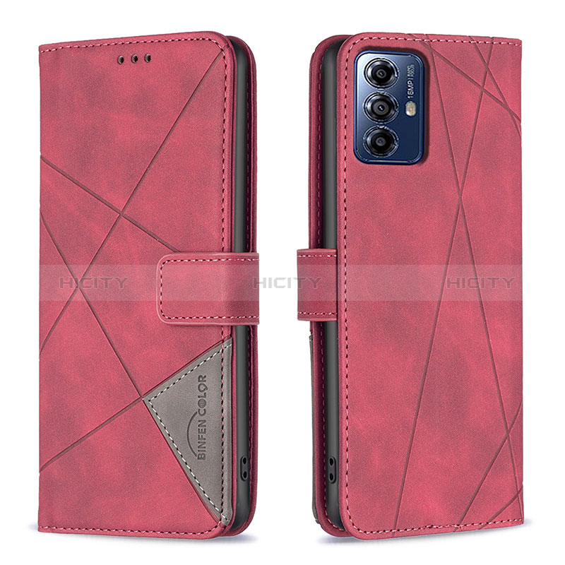 Coque Portefeuille Livre Cuir Etui Clapet B08F pour Motorola Moto G Play Gen 2 Plus