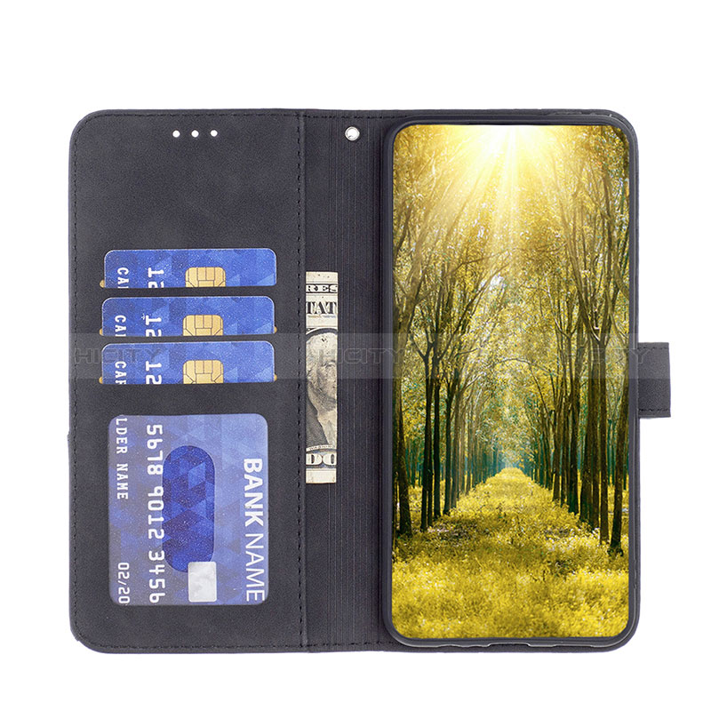 Coque Portefeuille Livre Cuir Etui Clapet B08F pour Motorola Moto G Play Gen 2 Plus