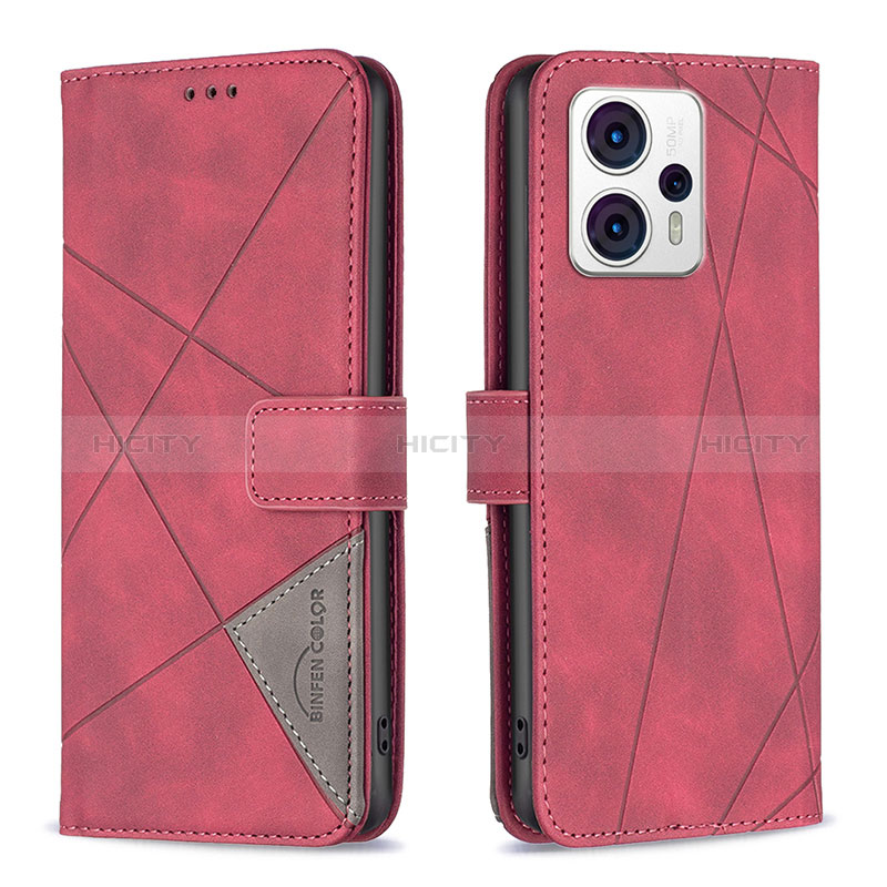 Coque Portefeuille Livre Cuir Etui Clapet B08F pour Motorola Moto G23 Plus