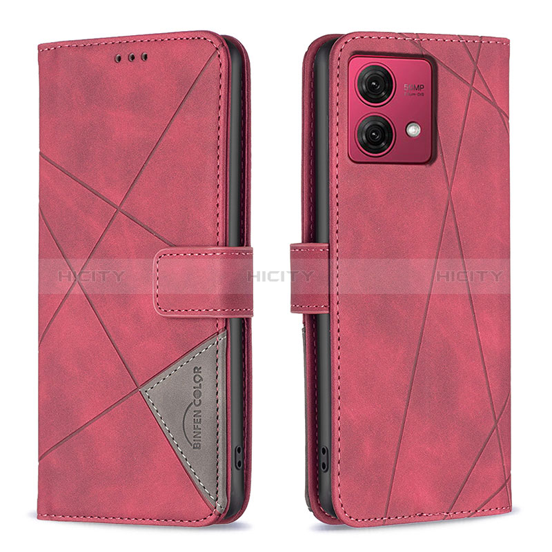 Coque Portefeuille Livre Cuir Etui Clapet B08F pour Motorola Moto G84 5G Plus