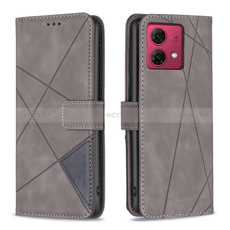 Coque Portefeuille Livre Cuir Etui Clapet B08F pour Motorola Moto G84 5G Plus