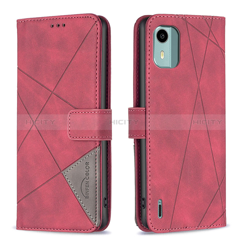 Coque Portefeuille Livre Cuir Etui Clapet B08F pour Nokia C12 Plus Plus