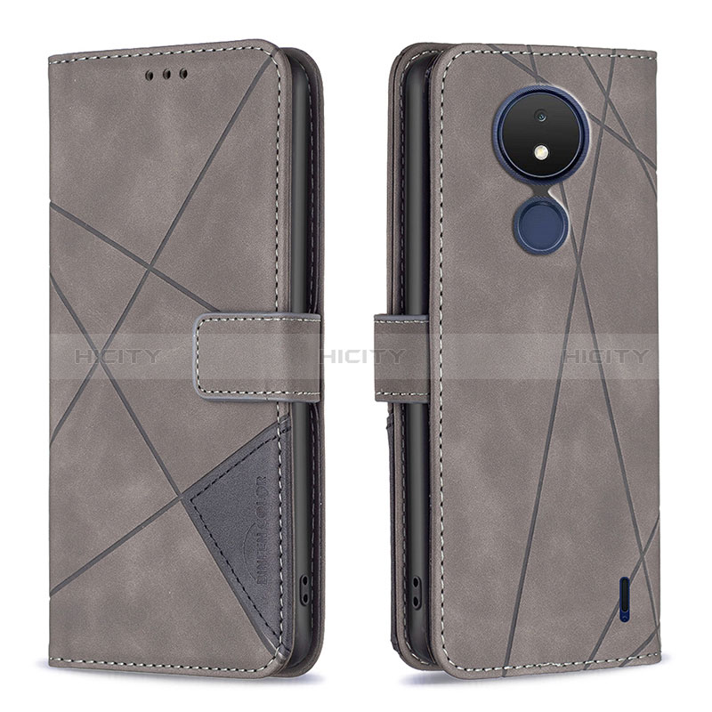 Coque Portefeuille Livre Cuir Etui Clapet B08F pour Nokia C21 Plus