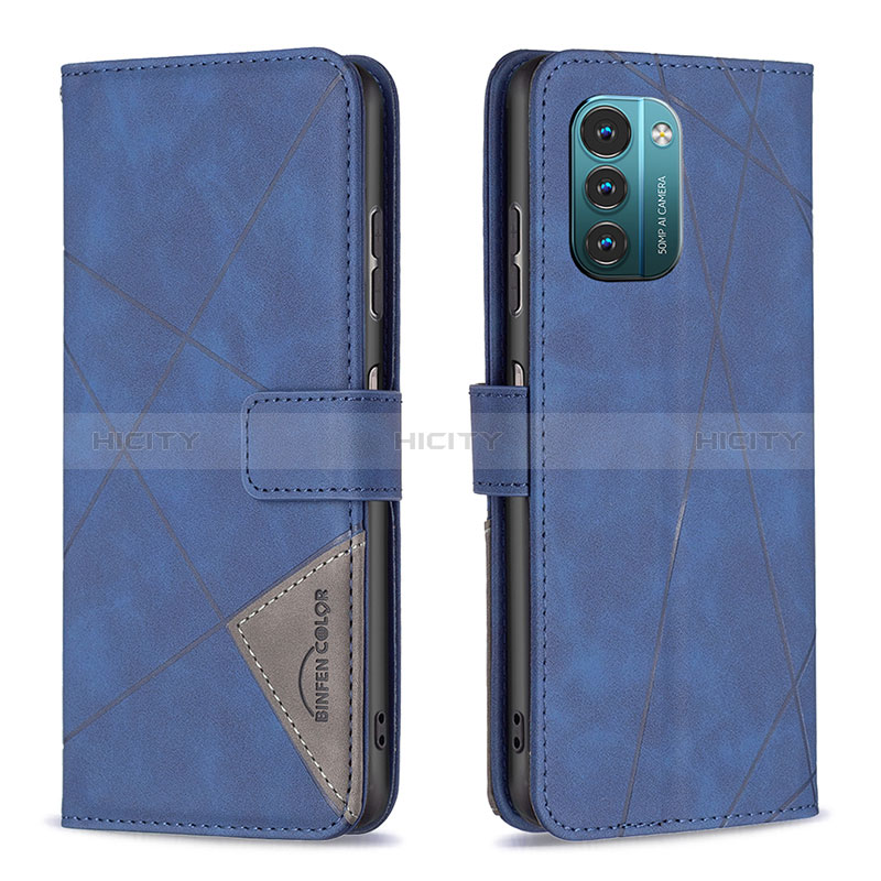 Coque Portefeuille Livre Cuir Etui Clapet B08F pour Nokia G11 Plus