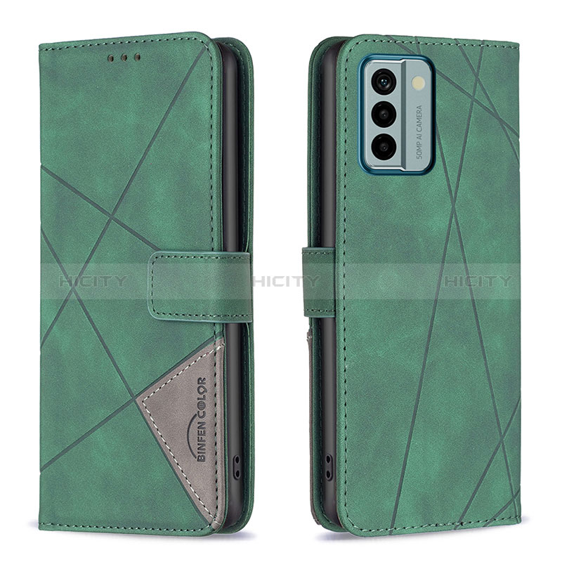 Coque Portefeuille Livre Cuir Etui Clapet B08F pour Nokia G22 Plus