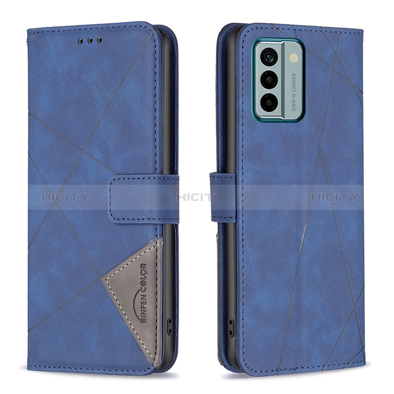 Coque Portefeuille Livre Cuir Etui Clapet B08F pour Nokia G22 Plus