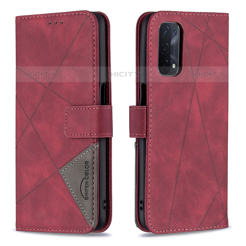 Coque Portefeuille Livre Cuir Etui Clapet B08F pour OnePlus Nord N200 5G Plus