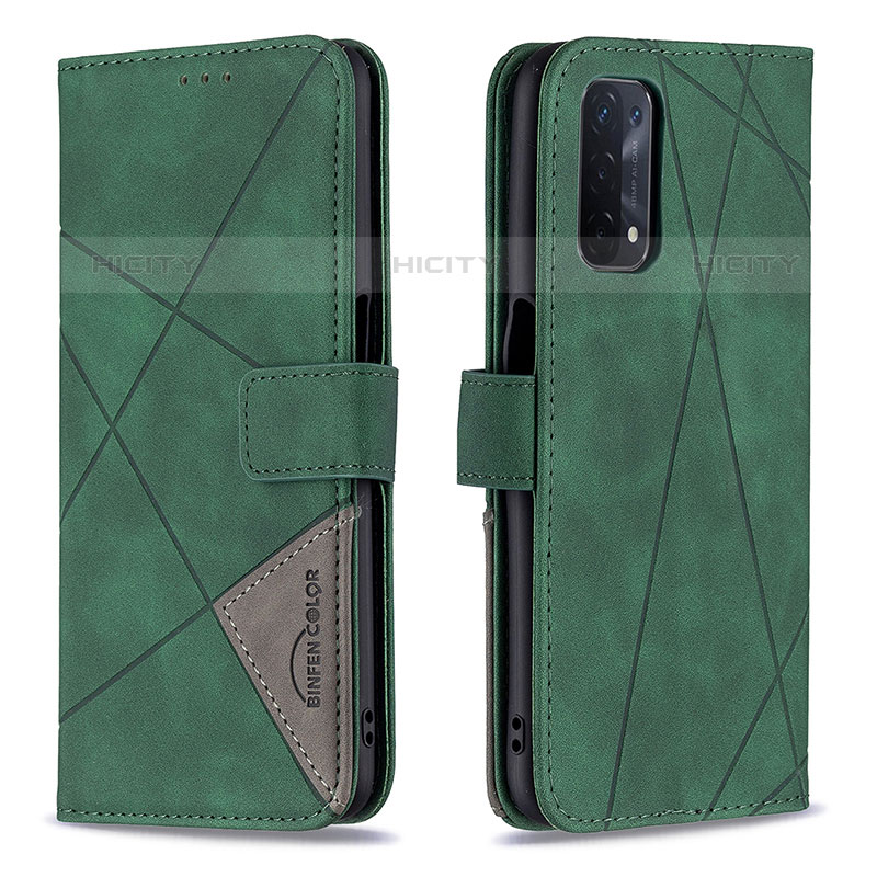 Coque Portefeuille Livre Cuir Etui Clapet B08F pour OnePlus Nord N200 5G Plus