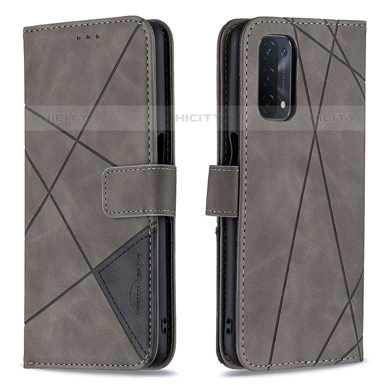 Coque Portefeuille Livre Cuir Etui Clapet B08F pour OnePlus Nord N200 5G Plus