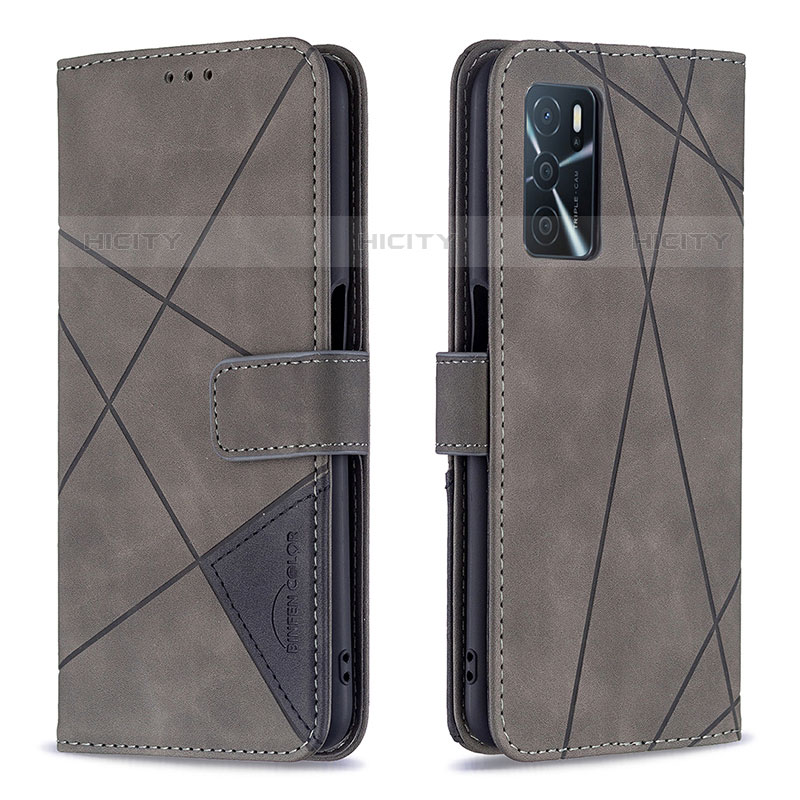 Coque Portefeuille Livre Cuir Etui Clapet B08F pour Oppo A16s Plus