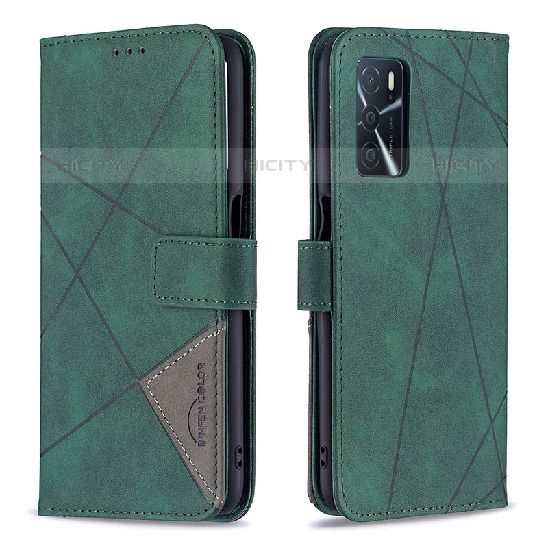 Coque Portefeuille Livre Cuir Etui Clapet B08F pour Oppo A16s Plus