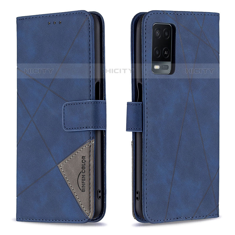 Coque Portefeuille Livre Cuir Etui Clapet B08F pour Oppo A54 4G Plus