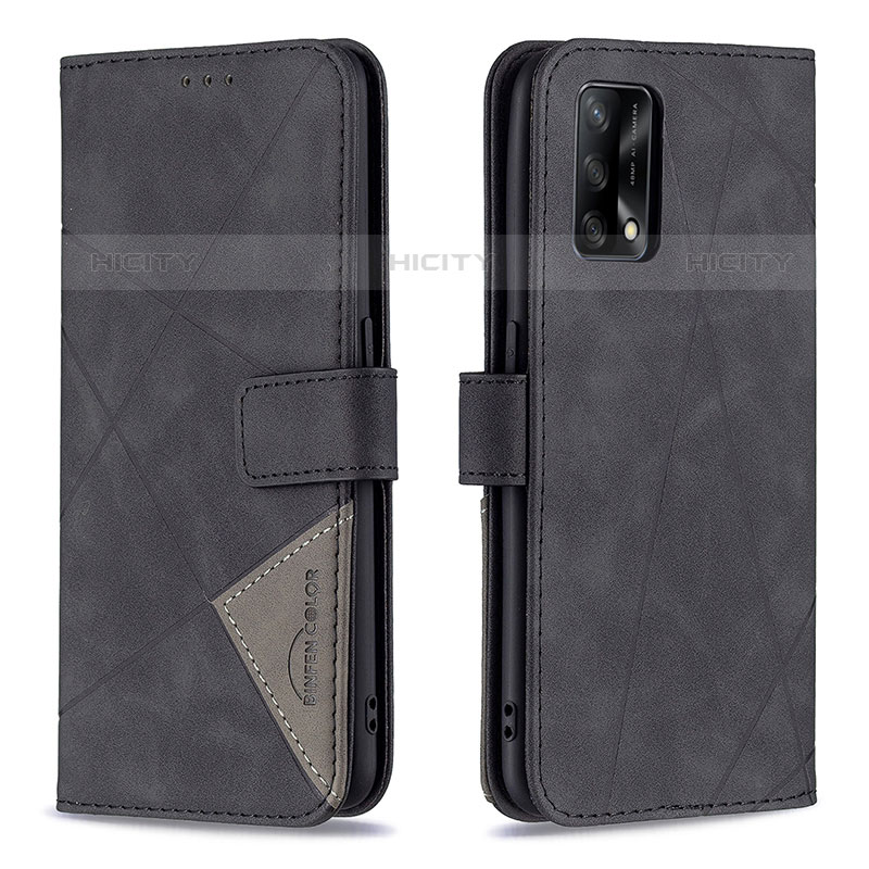 Coque Portefeuille Livre Cuir Etui Clapet B08F pour Oppo A74 4G Plus