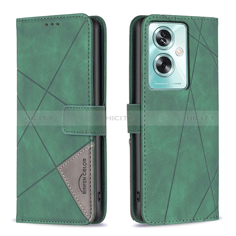 Coque Portefeuille Livre Cuir Etui Clapet B08F pour Oppo A79 5G Plus