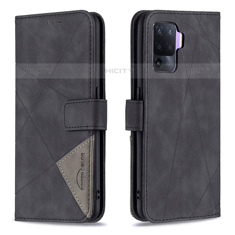 Coque Portefeuille Livre Cuir Etui Clapet B08F pour Oppo A94 4G Plus