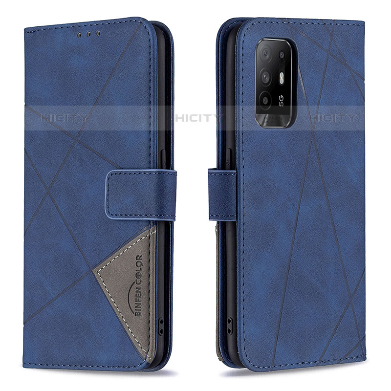 Coque Portefeuille Livre Cuir Etui Clapet B08F pour Oppo A94 5G Plus