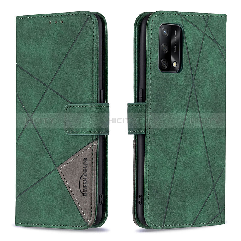 Coque Portefeuille Livre Cuir Etui Clapet B08F pour Oppo A95 4G Plus