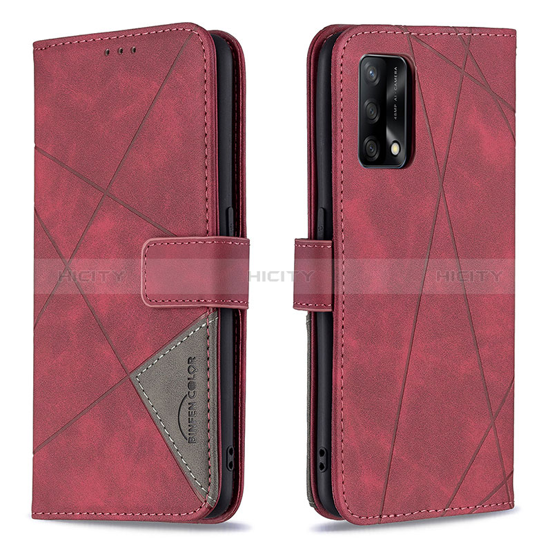 Coque Portefeuille Livre Cuir Etui Clapet B08F pour Oppo A95 4G Plus