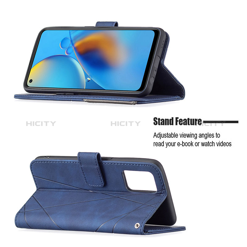 Coque Portefeuille Livre Cuir Etui Clapet B08F pour Oppo A95 4G Plus