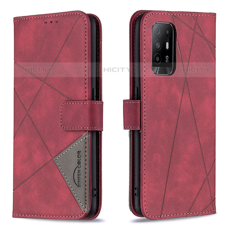 Coque Portefeuille Livre Cuir Etui Clapet B08F pour Oppo A95 5G Plus