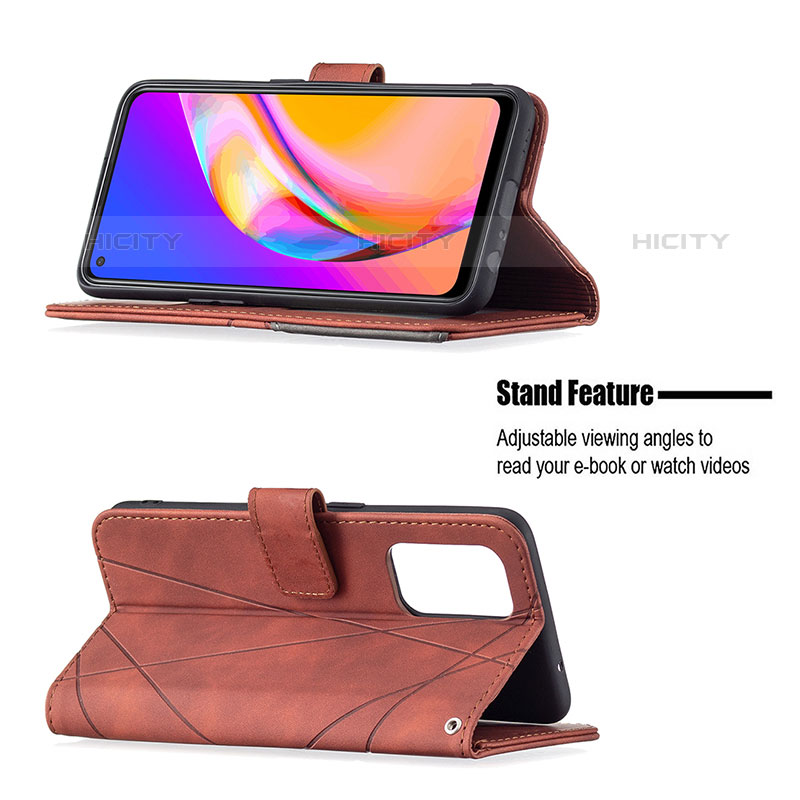 Coque Portefeuille Livre Cuir Etui Clapet B08F pour Oppo A95 5G Plus