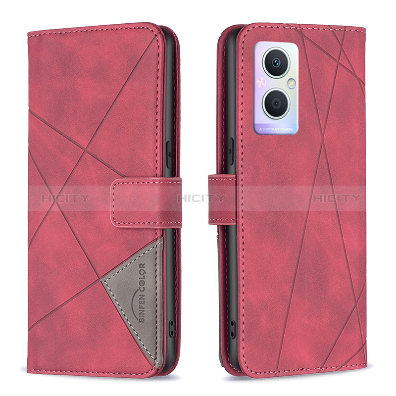 Coque Portefeuille Livre Cuir Etui Clapet B08F pour Oppo A96 5G Plus