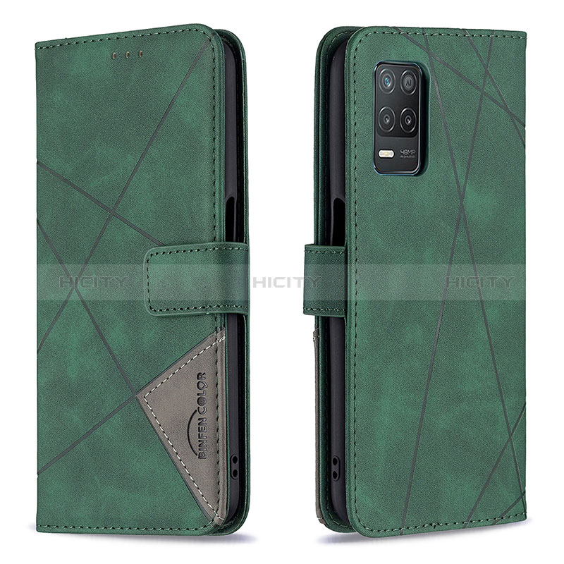 Coque Portefeuille Livre Cuir Etui Clapet B08F pour Realme 8 5G Plus