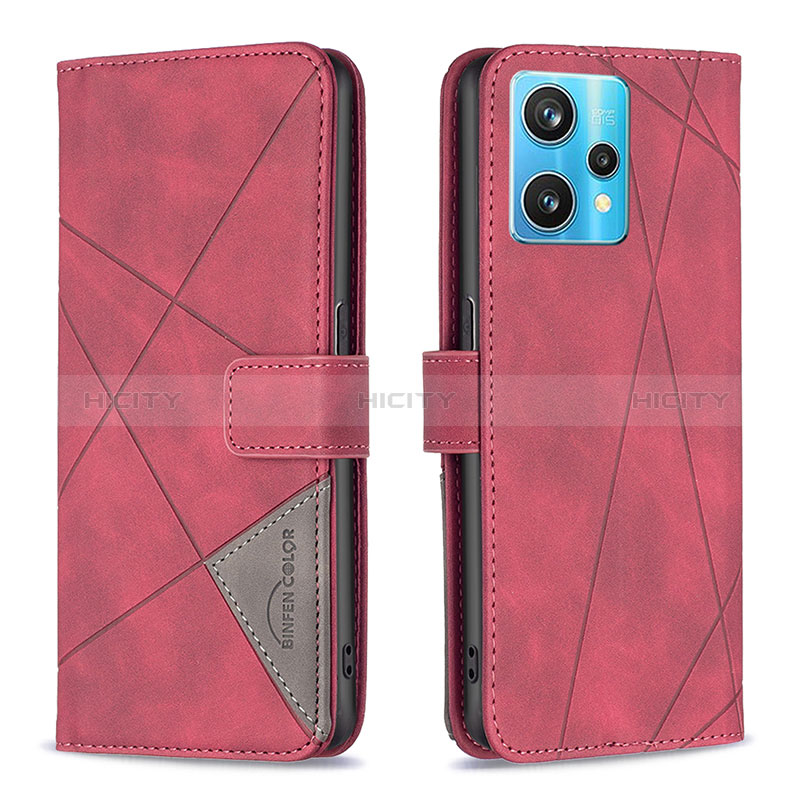 Coque Portefeuille Livre Cuir Etui Clapet B08F pour Realme 9 4G Plus