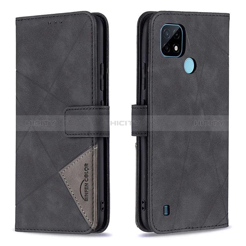 Coque Portefeuille Livre Cuir Etui Clapet B08F pour Realme C21 Plus