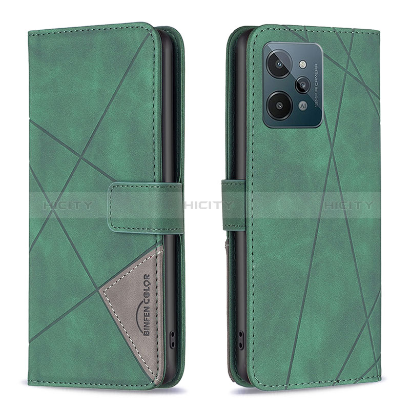 Coque Portefeuille Livre Cuir Etui Clapet B08F pour Realme C31 Plus