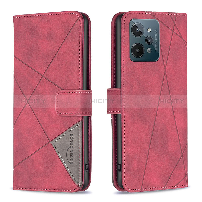 Coque Portefeuille Livre Cuir Etui Clapet B08F pour Realme C31 Plus