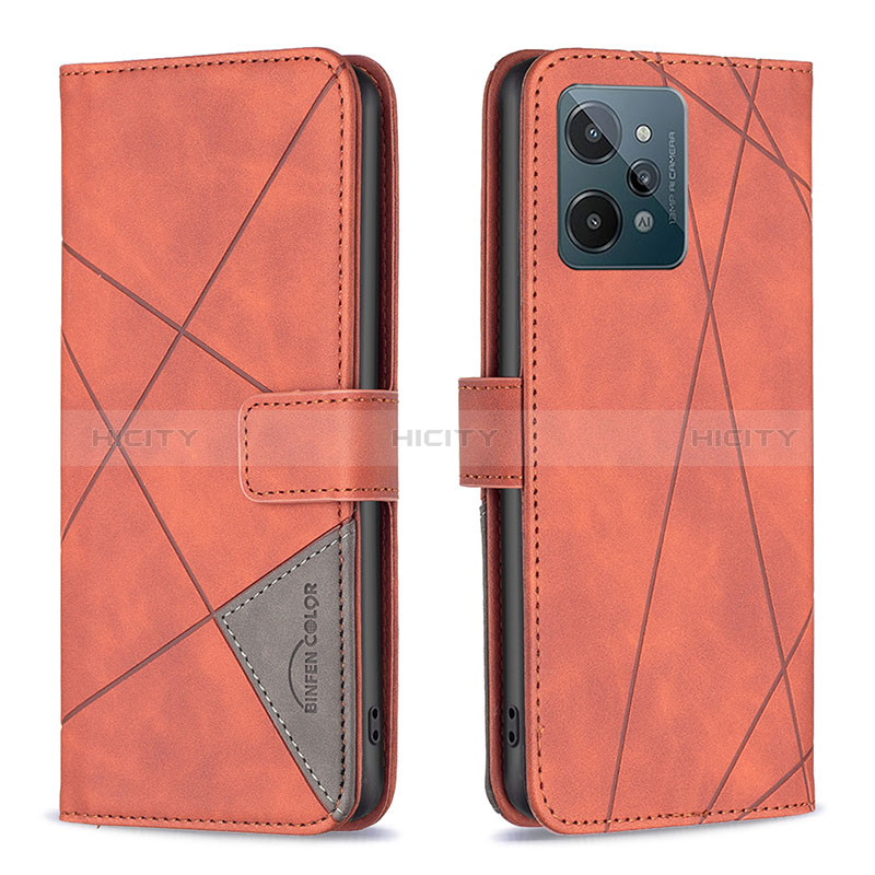 Coque Portefeuille Livre Cuir Etui Clapet B08F pour Realme C31 Plus