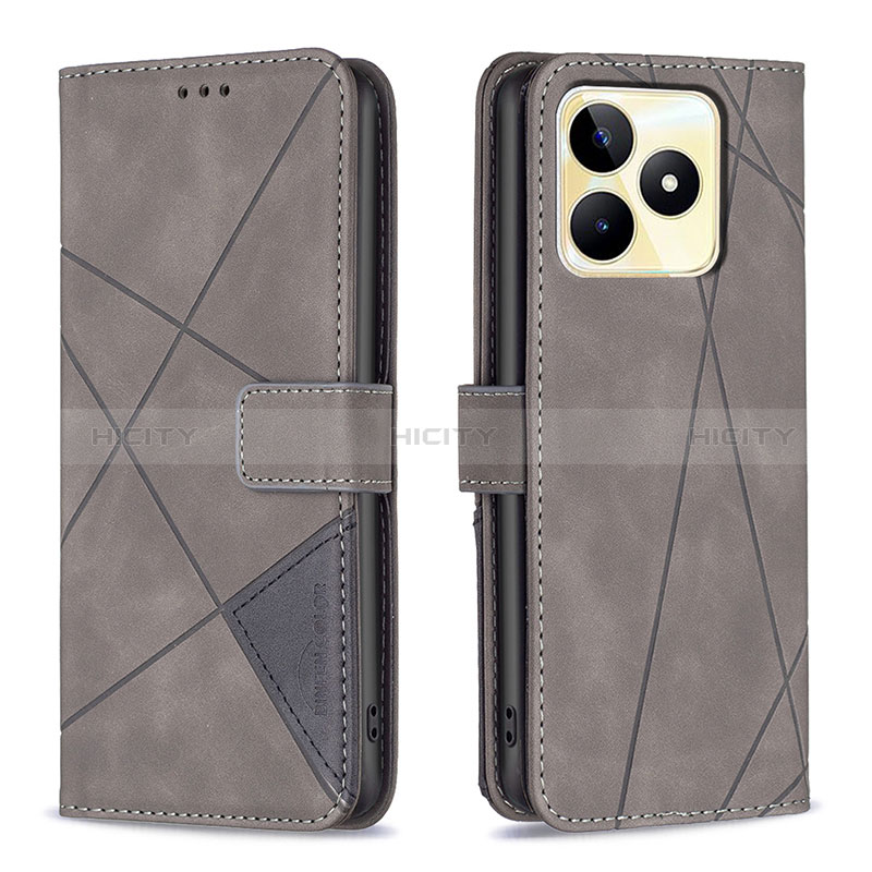 Coque Portefeuille Livre Cuir Etui Clapet B08F pour Realme C51 Plus