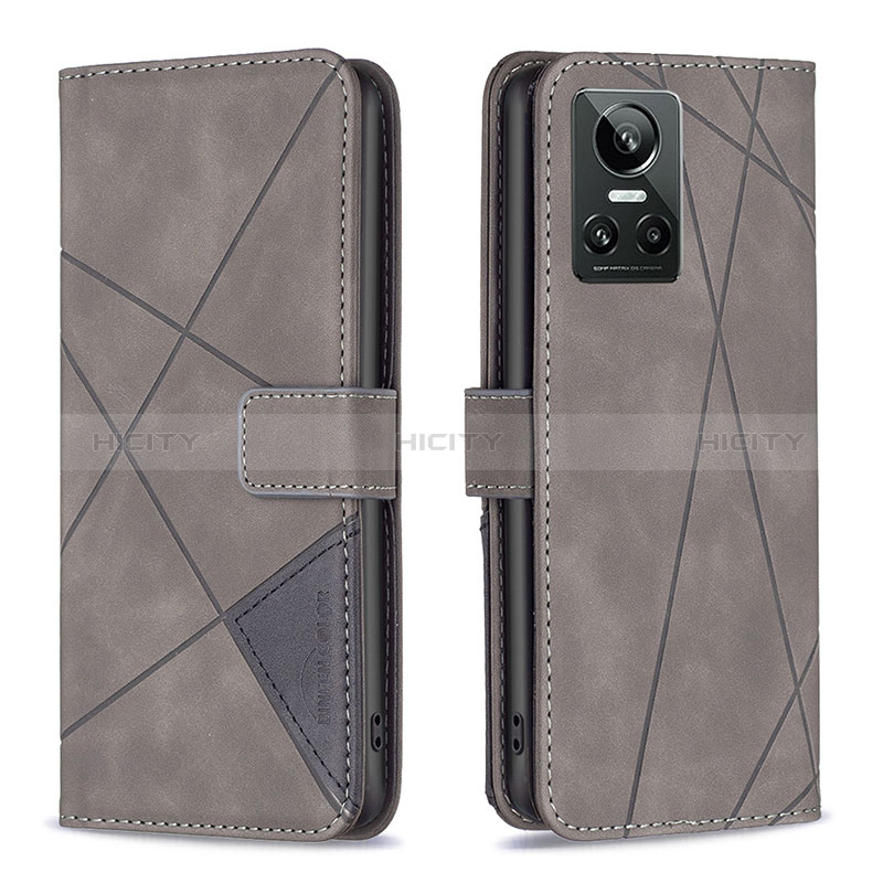 Coque Portefeuille Livre Cuir Etui Clapet B08F pour Realme GT Neo3 5G Plus