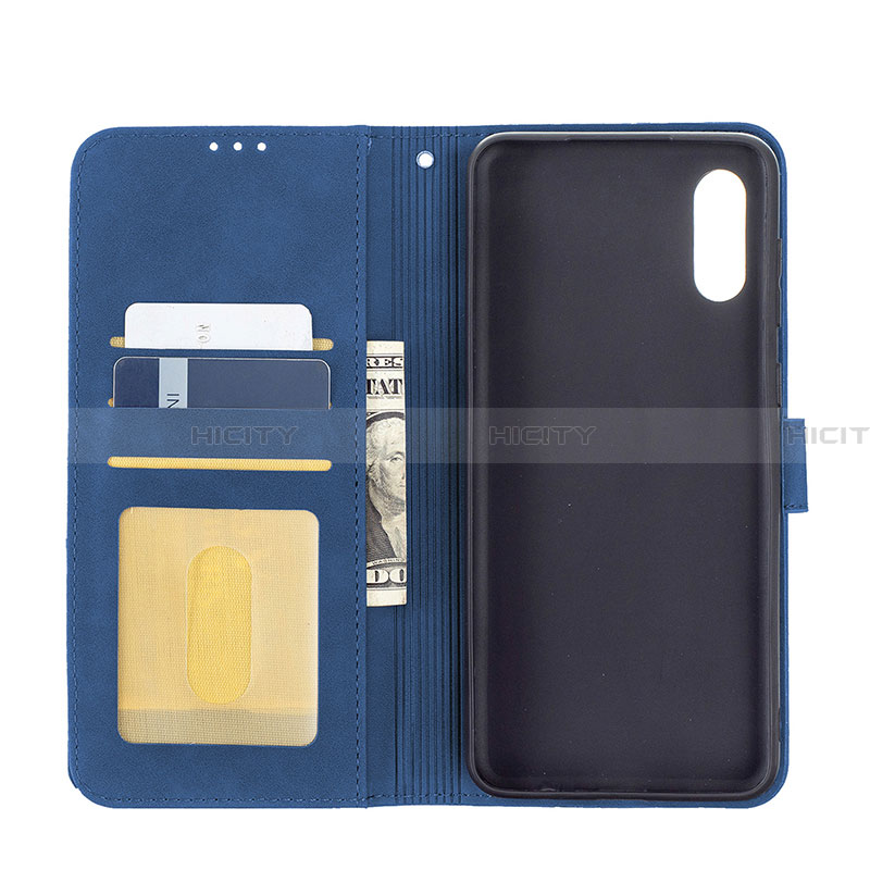 Coque Portefeuille Livre Cuir Etui Clapet B08F pour Samsung Galaxy A02 Plus