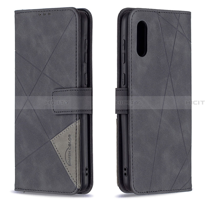 Coque Portefeuille Livre Cuir Etui Clapet B08F pour Samsung Galaxy A02 Plus