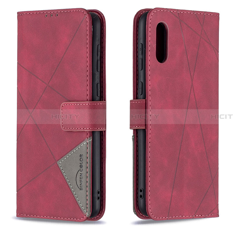 Coque Portefeuille Livre Cuir Etui Clapet B08F pour Samsung Galaxy A02 Plus