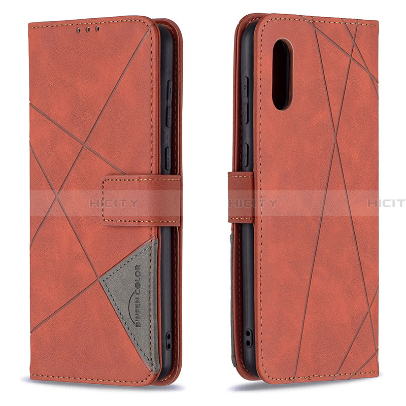 Coque Portefeuille Livre Cuir Etui Clapet B08F pour Samsung Galaxy A02 Plus