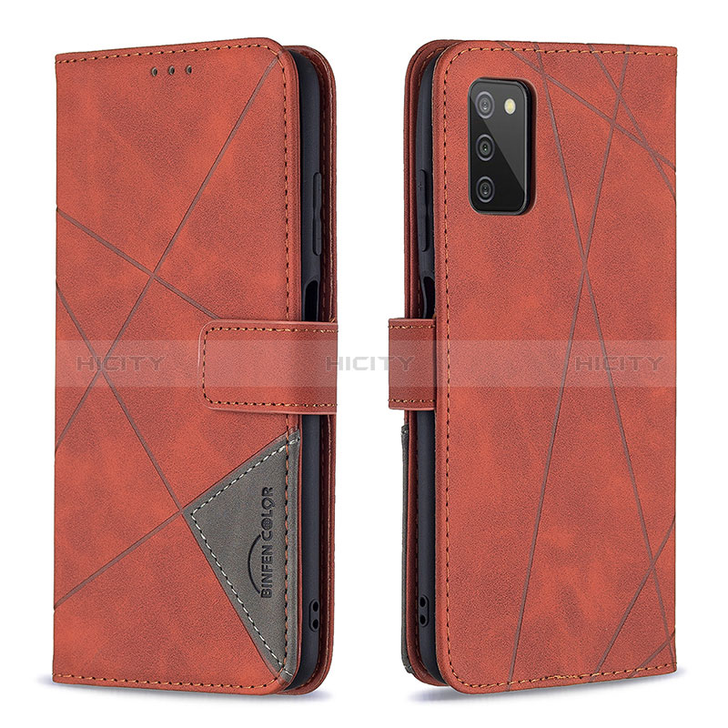 Coque Portefeuille Livre Cuir Etui Clapet B08F pour Samsung Galaxy A02s Plus